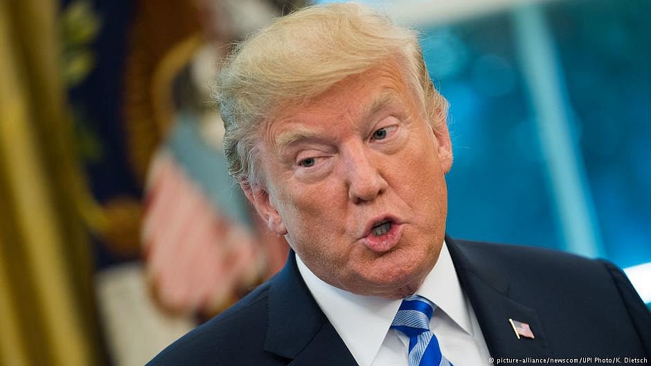 US President Trump: ‘Good chance’ I will declare emergency for border wall funding 
