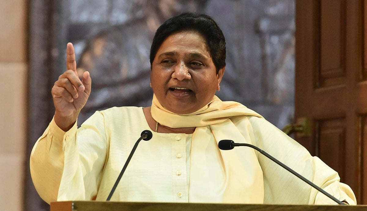 “Lacklustre and uninspiring”: Mayawati’s verdict on PM’s I-Day speech