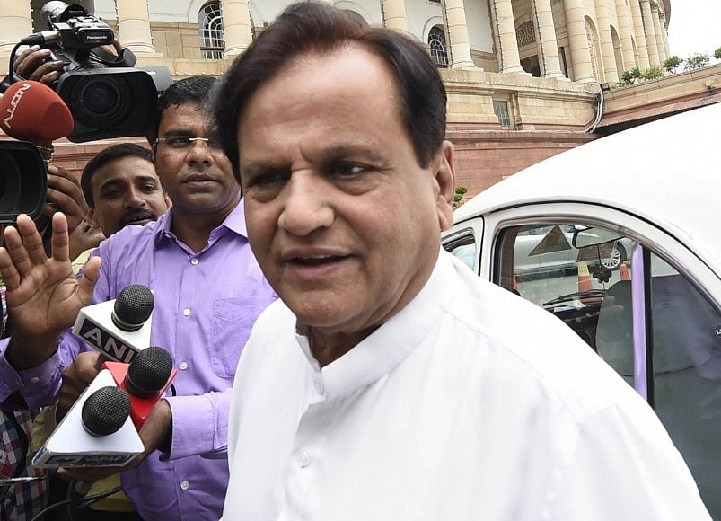 Ahmed Patel is back to being Congress treasurer ahead of 2019 polls