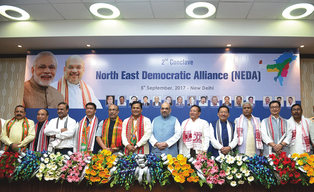 ‘Modi’s Naga peace deal a death knell for BJP in northeast’ 