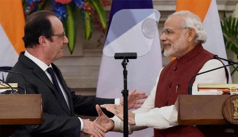 Modi Govt chose Anil Ambani for Rafale deal: Ex-President Francois Hollande