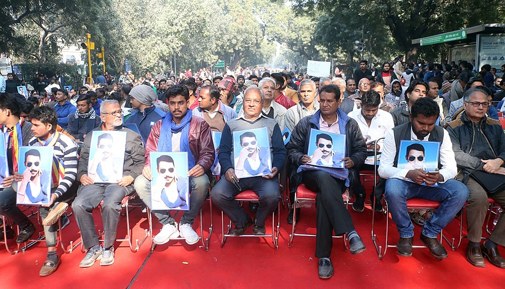 Bhim Army chief Chandrashekhar Azad Ravan vows to teach BJP a lesson