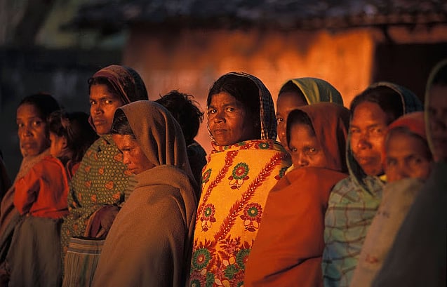 Why are older women missing in India?