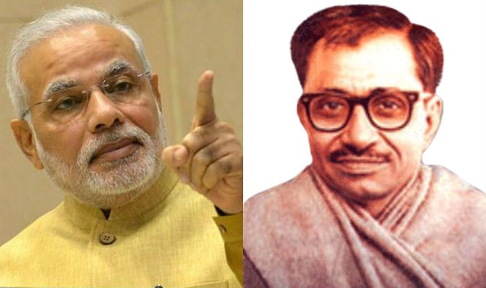 No Mr Modi, Deendayal Upadhyaya didn’t come up with ‘Antyodaya’