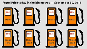 Fuel prices hit new record levels in metros, petrol almost ₹91 in Mumbai