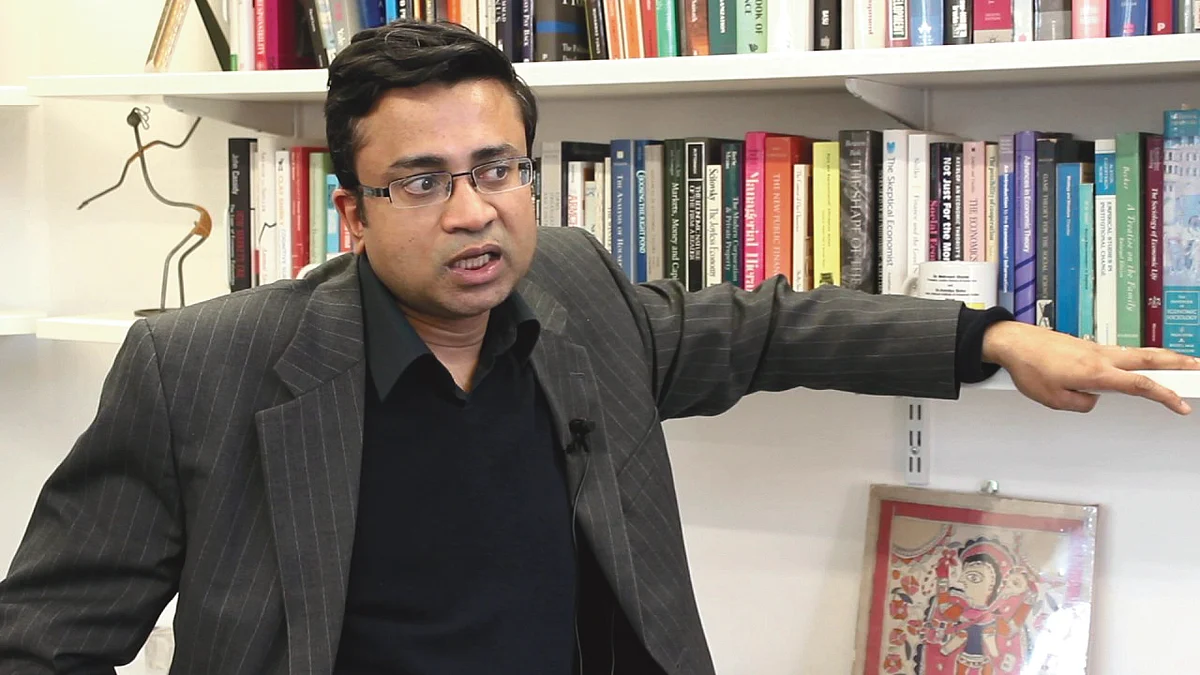 Economist Maitreesh Ghatak: At the moment, the GDP is at a four-year low