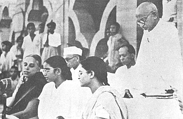 Mahatma Gandhi found refuge  in music