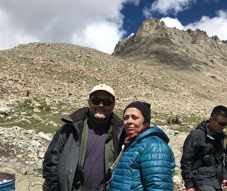 Rahul Gandhi tweets video from Manasarovar; fellow trekkers share photos with him