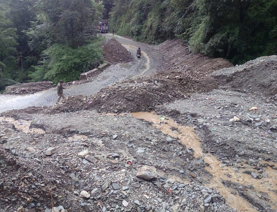 Himachal: Rains wash away ₹2,739 cr NH-22, geologists blame unscientific design