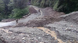 Himachal: Rains wash away ₹2,739 cr NH-22, geologists blame unscientific design