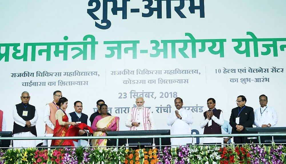 Five states unconvinced about PM Modi’s AB-PMJAY healthcare scheme