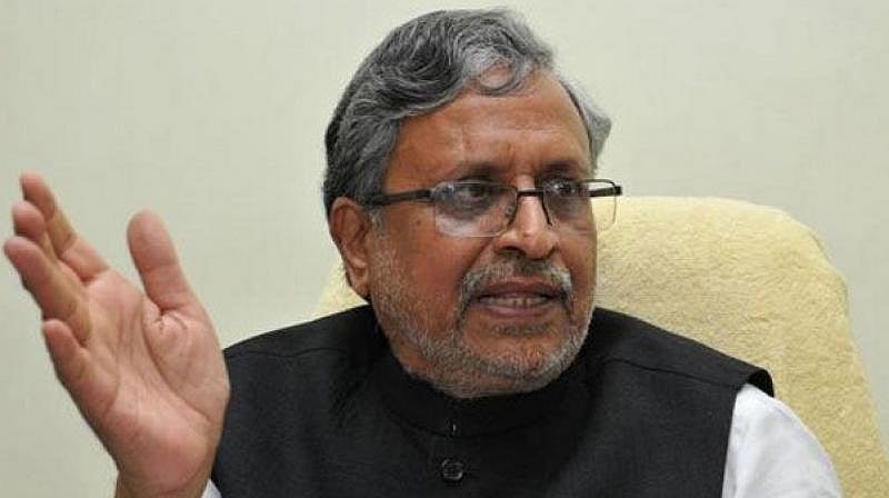 IT raids house of Sushil Modi’s sister in Srijan scam