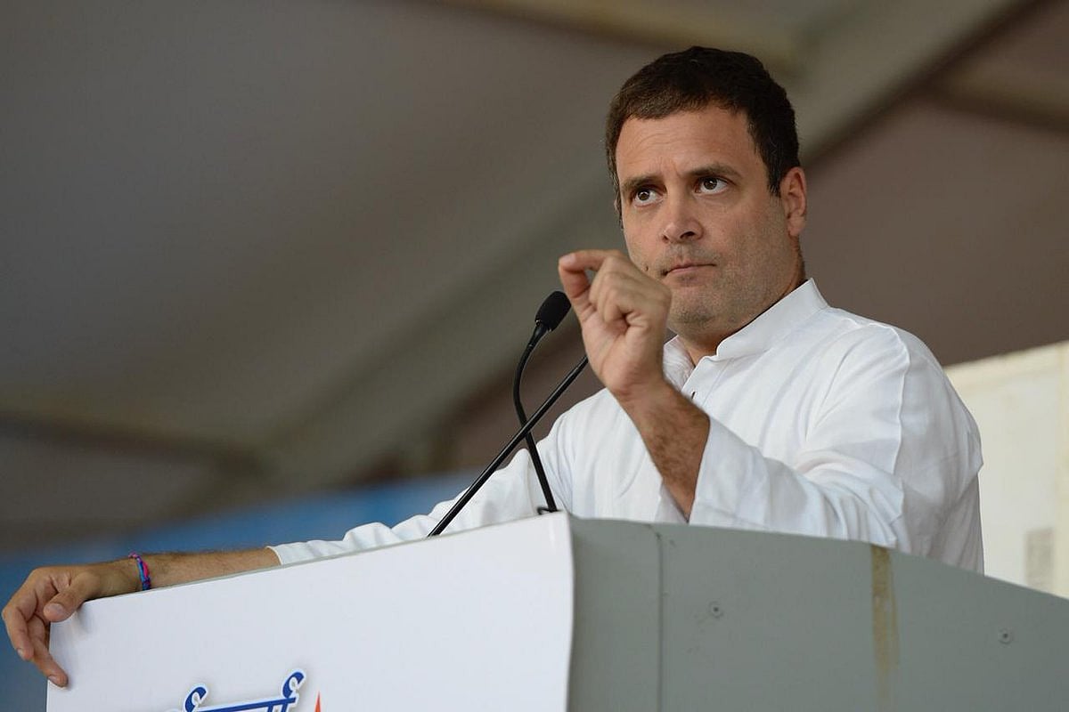 Rahul Gandhi: Demonetisation was ‘biggest scam’ of Modi government