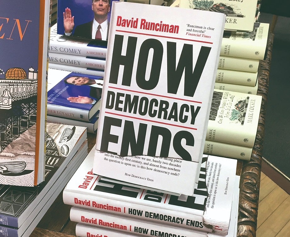 Taking democracy for granted is a fatal flaw