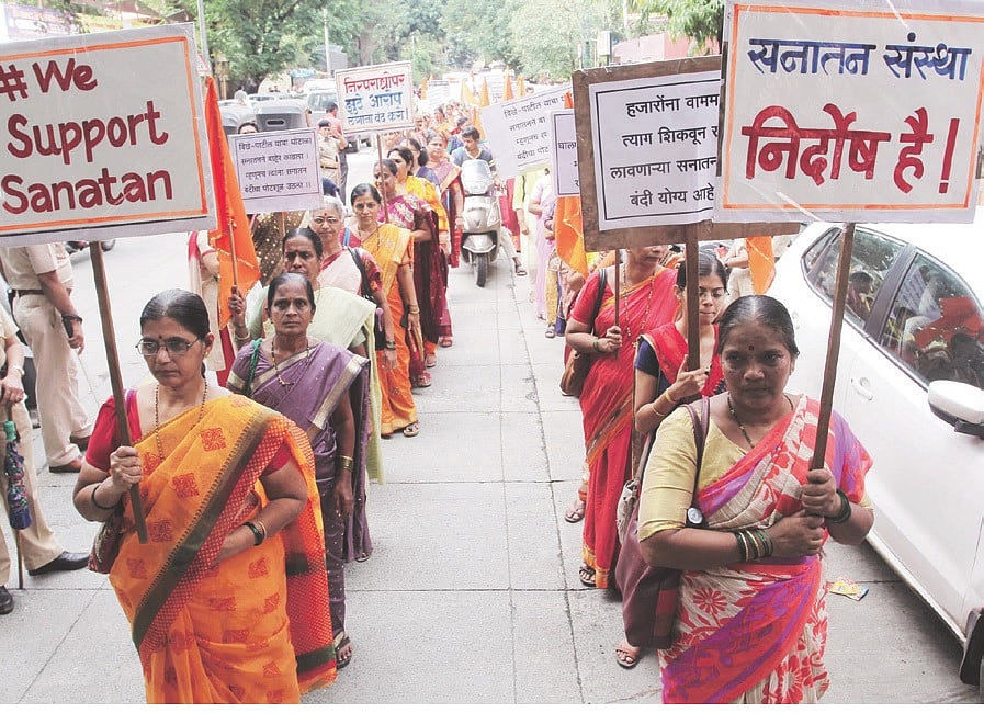 It’s Hindus versus Hindutva