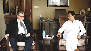For Imran, Russia is the new US
