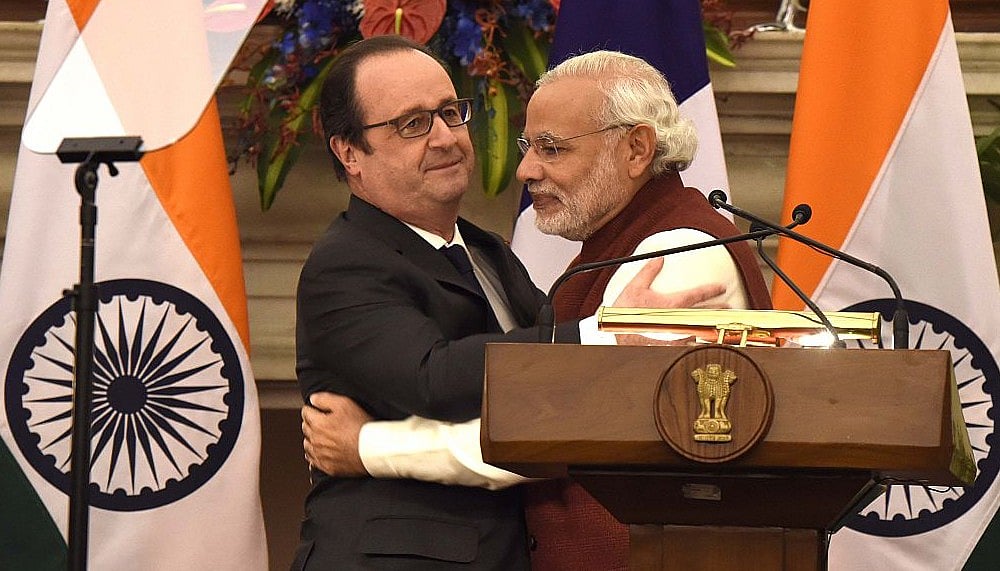 Shock, anger in India after French Prez’s revelation on Rafale deal