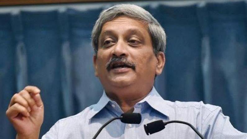 Goa Chief Minister Manohar Parrikar