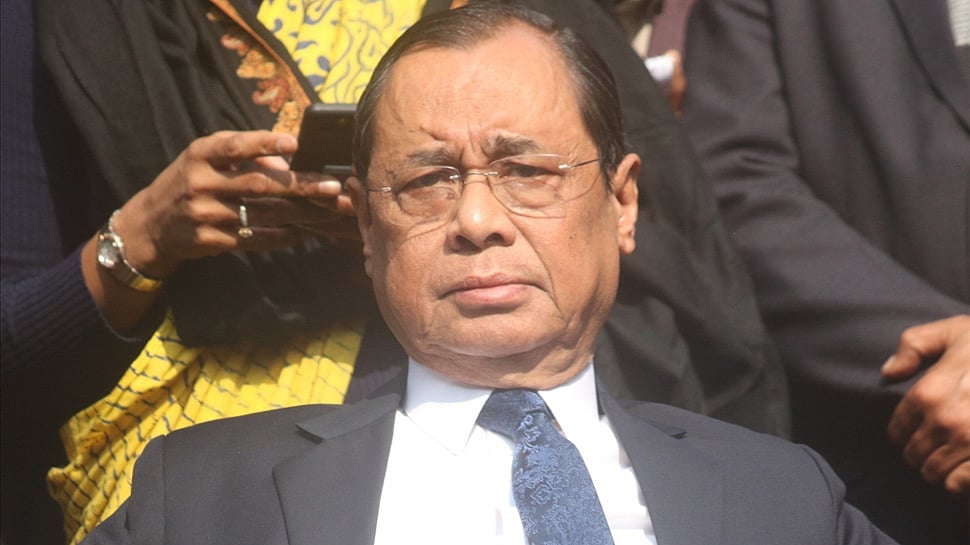 Chief Justice Misra recommends Justice Gogoi as his successor 