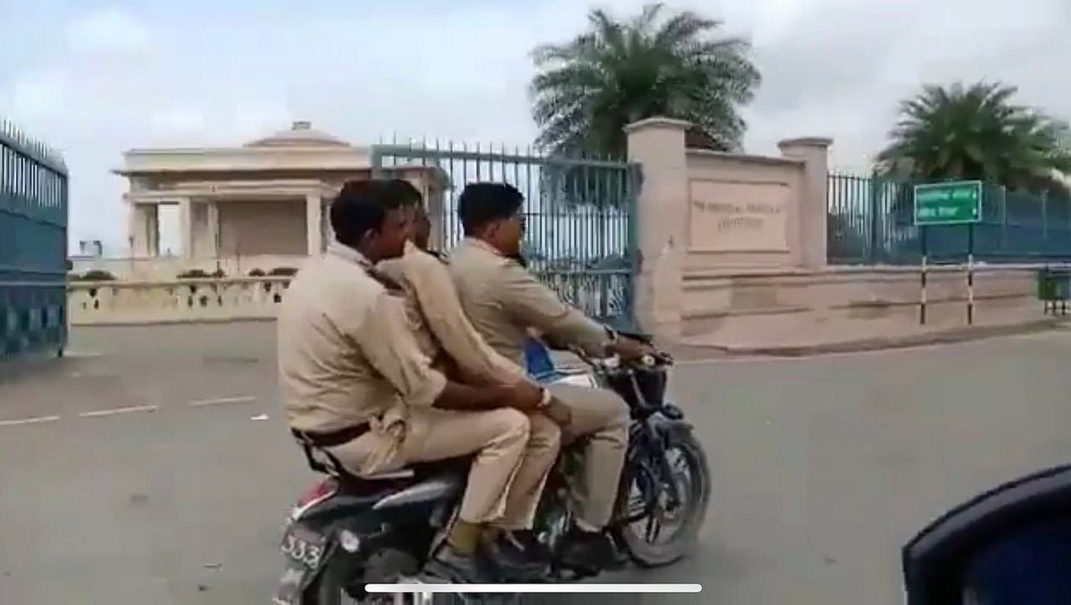 UP cop shoots Apple executive  dead; family questions  Yogi Raj