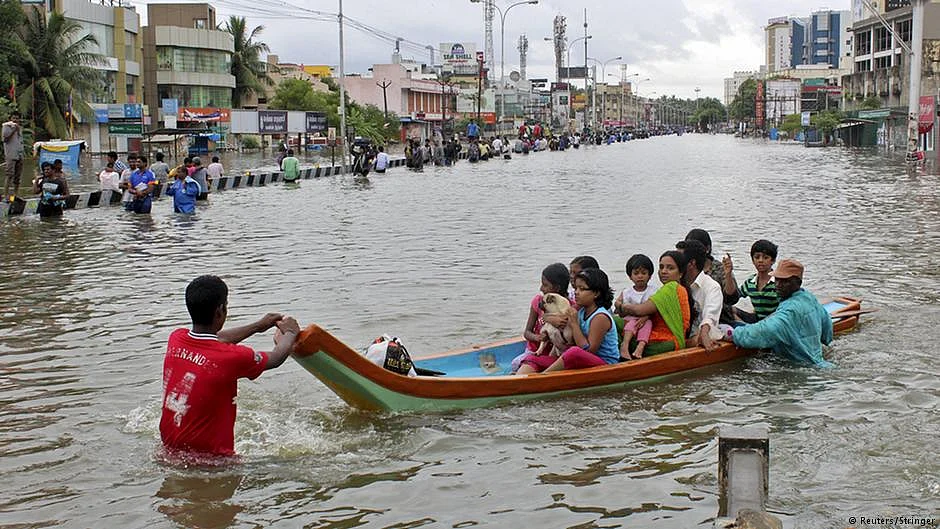 Who will pay for the climate crisis?