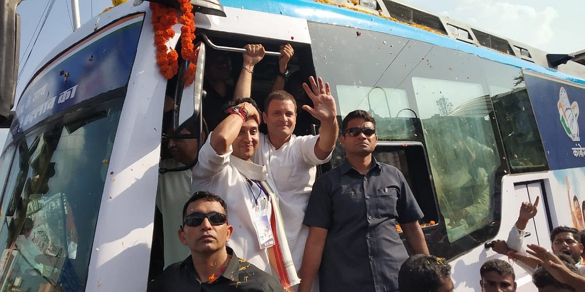 Madhya Pradesh: BJP converting state elections to a PM vs RG poll