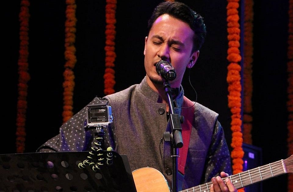 Upcoming singer Sourabh Joshi finds Hindi music industry welcoming