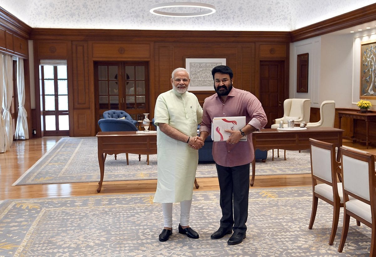 Lok Sabha election 2019: Malayalam actor Mohanlal likely to contest against Shashi Tharoor 