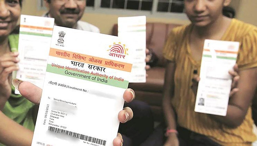 Congress welcomes Supreme Court’s Aadhaar Verdict; tells people to ask PM to give back their data