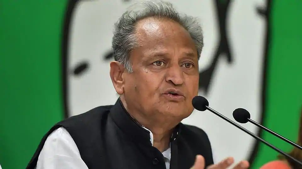 Gehlot: BJP’s popularity has declined, will  face a drubbing in 2019 polls 