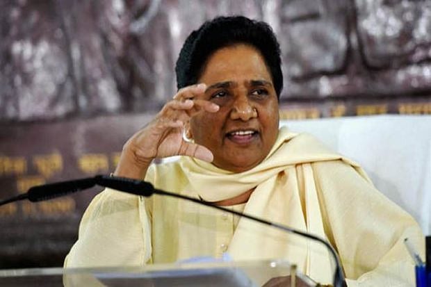 Mayawati slams Bhim Army chief, wants more seats in alliances  