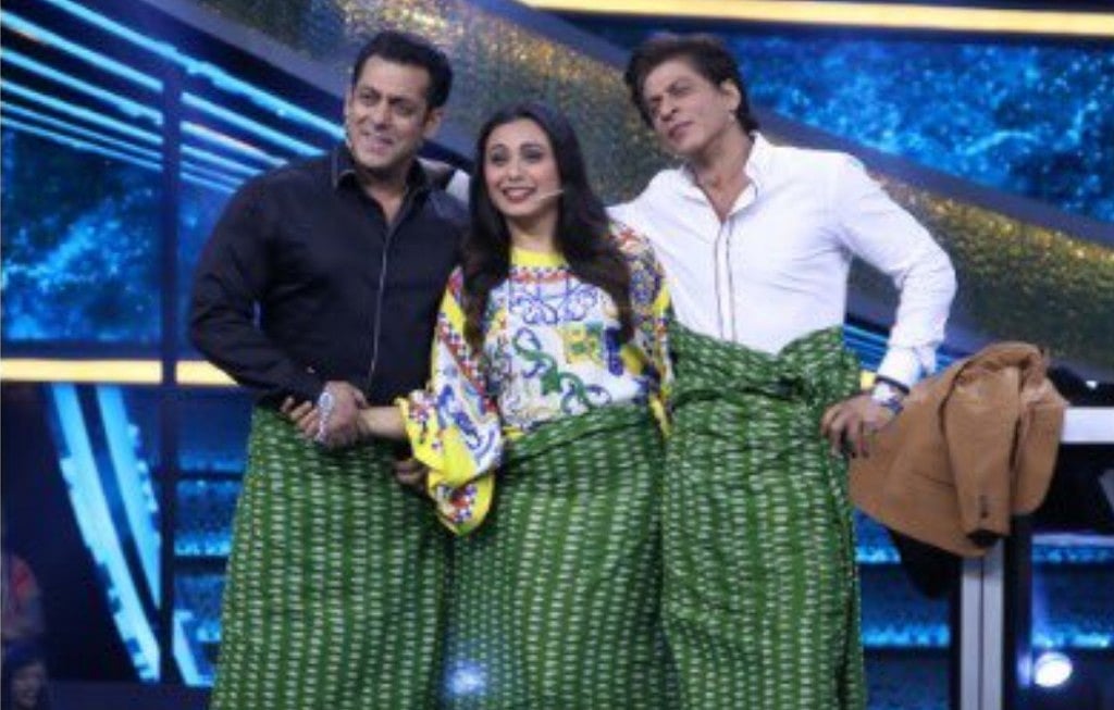 SRK, Salman to rock Dumdaar Finale with Rani Mukerji