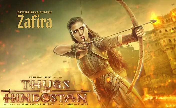 Is Fatima Sana Shaikh’s 1st look in Thugs of Hindostan inspired by Hunger Games? 