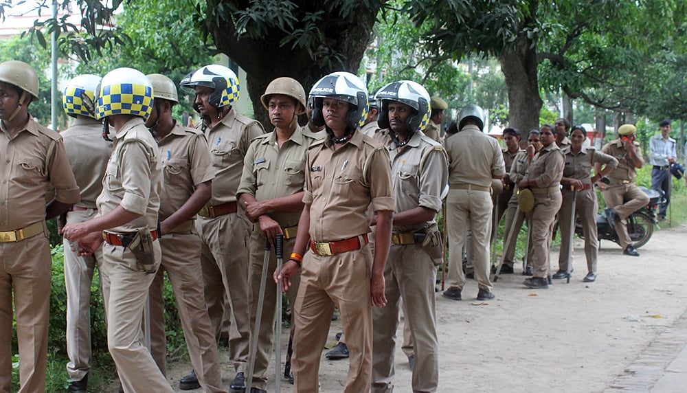 Violent clashes at Banaras Hindu University campus, Varanasi on Monday