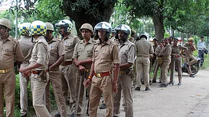 Violent clashes at Banaras Hindu University campus, Varanasi on Monday