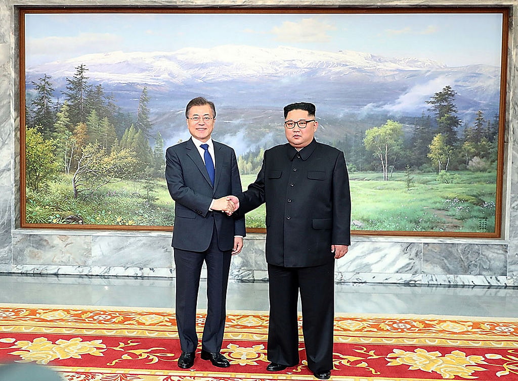 S Korean leader, Moon Jae-in arrives in Pyongyang for Inter-Korean Summit
