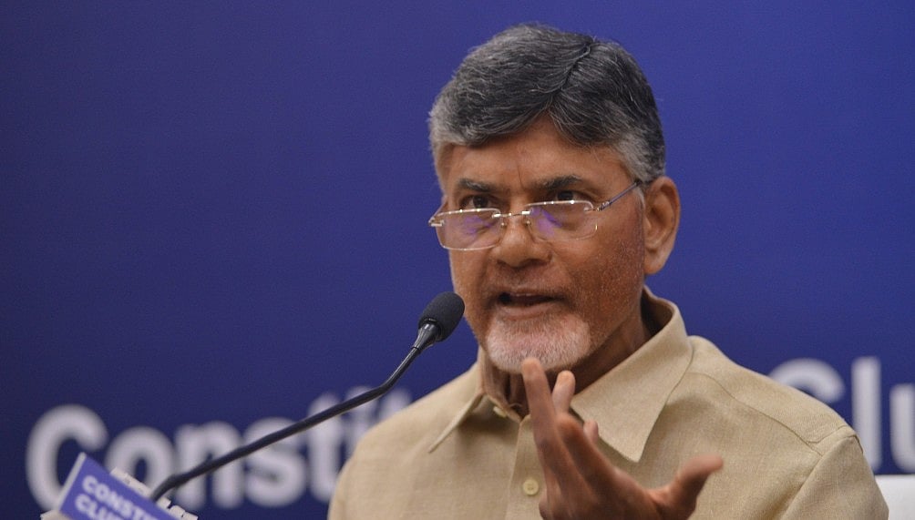 Warrant against Andhra CM Chandrababu Naidu; TDP calls it a witch-hunt