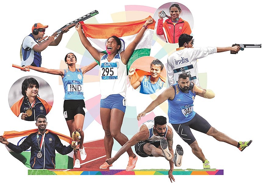 India’s heroes in Asian Games 2018