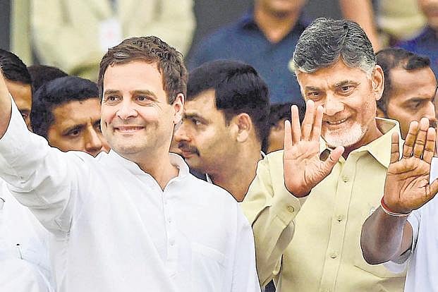 Congress, TDP and CPI  form an alliance in Telangana to take on KCR