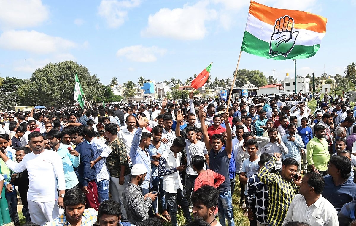 BJP humbled in Karnataka urban body elections  