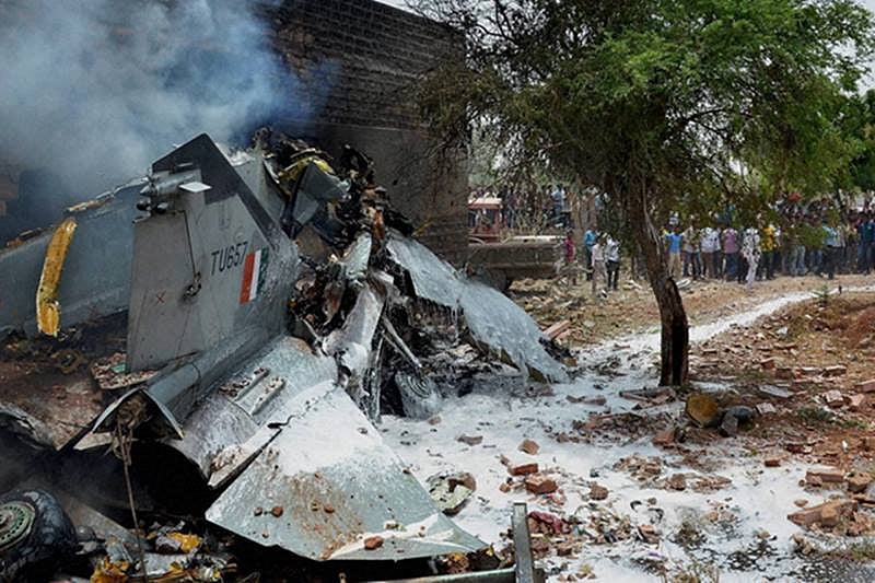 IAF’s MiG-27 crashes near Jodhpur  