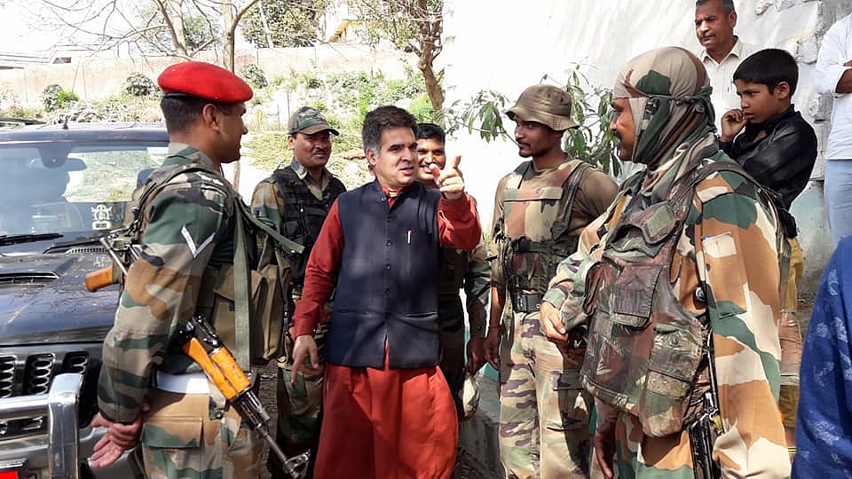 Ravinder Raina, BJP’s colourful ‘chief’ in J&K