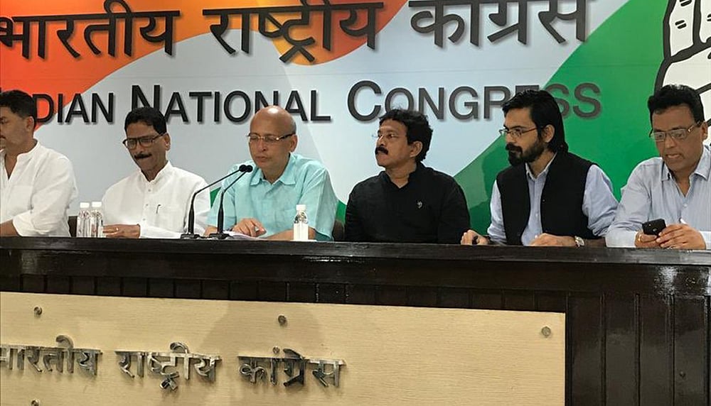Congress: 70 lakh names in Telangana electoral list manipulated