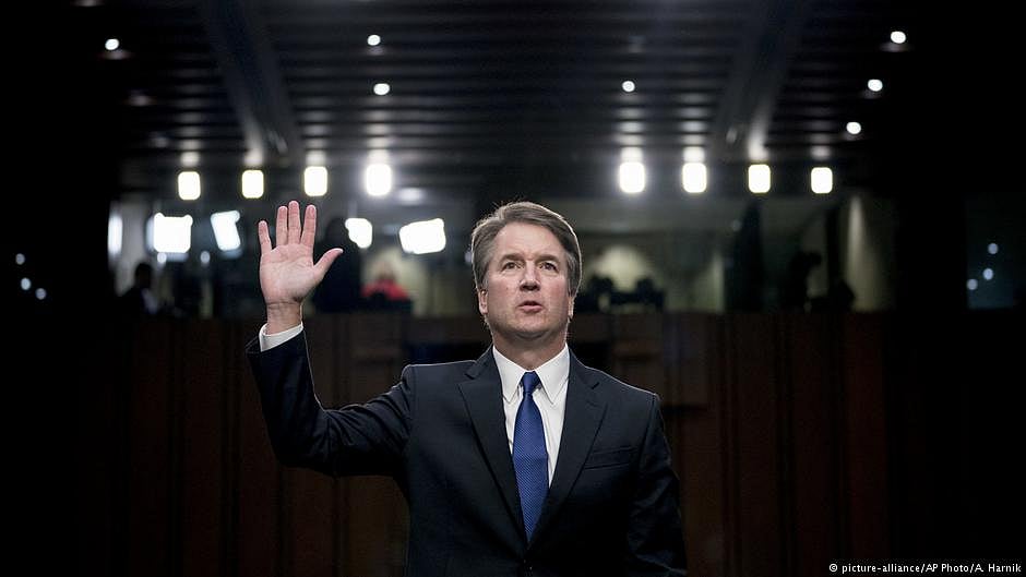 US President Donald Trump orders FBI probe into SC nominee Kavanaugh