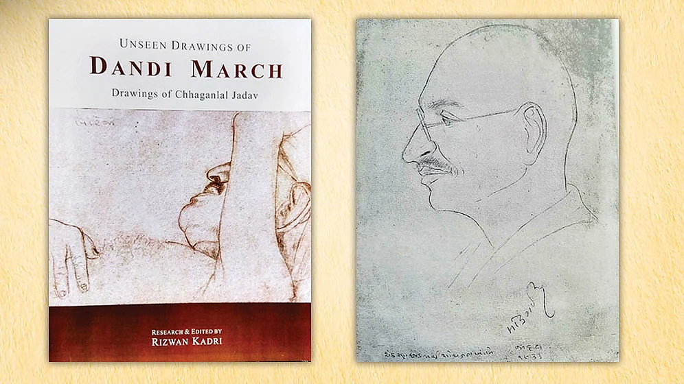 Chhaganlal Jadhav, Dalit artist who sketched history of Gandhi’s times