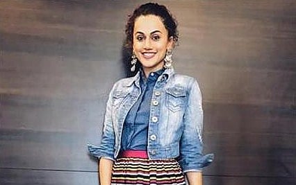 Taapsee likes to conceptualize her promotional looks based on her looks in her films  