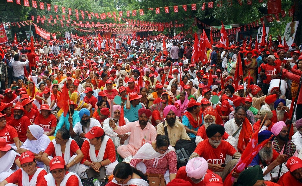 Kisan Mazdoor Rally: ‘Change the policies else we will change the government!’ 