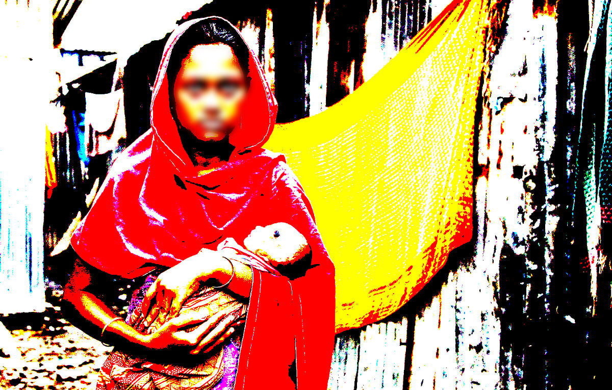 Raped, married & dumped at 15: Justice eludes mother-baby 