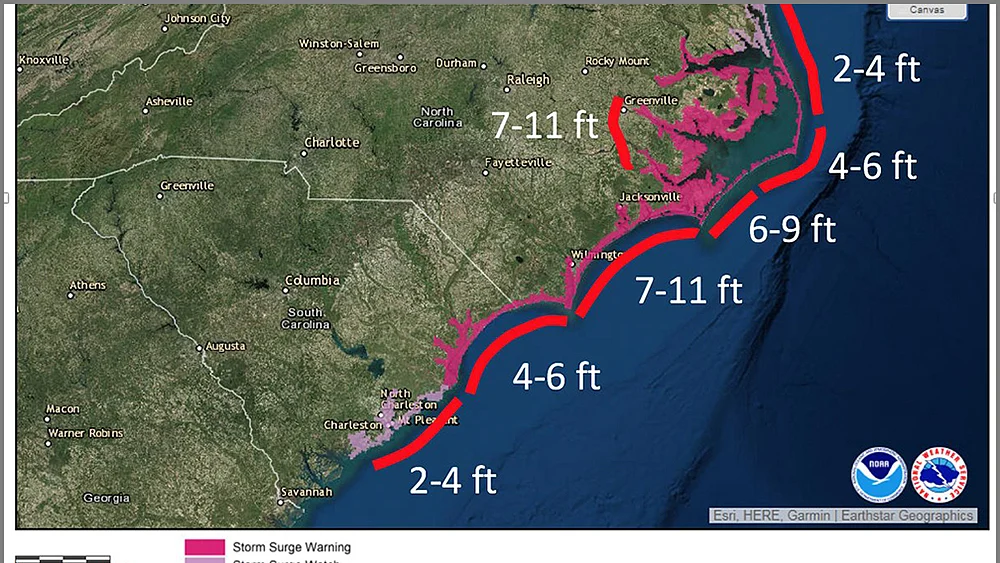 Twitter/@NHC_Atlantic