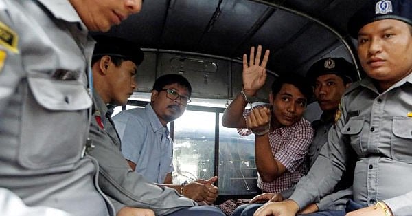 Editors Guild and activists slam imprisonment of 2 scribes in Myanmar